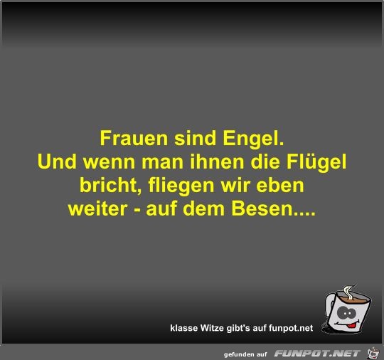 Frauen sind Engel