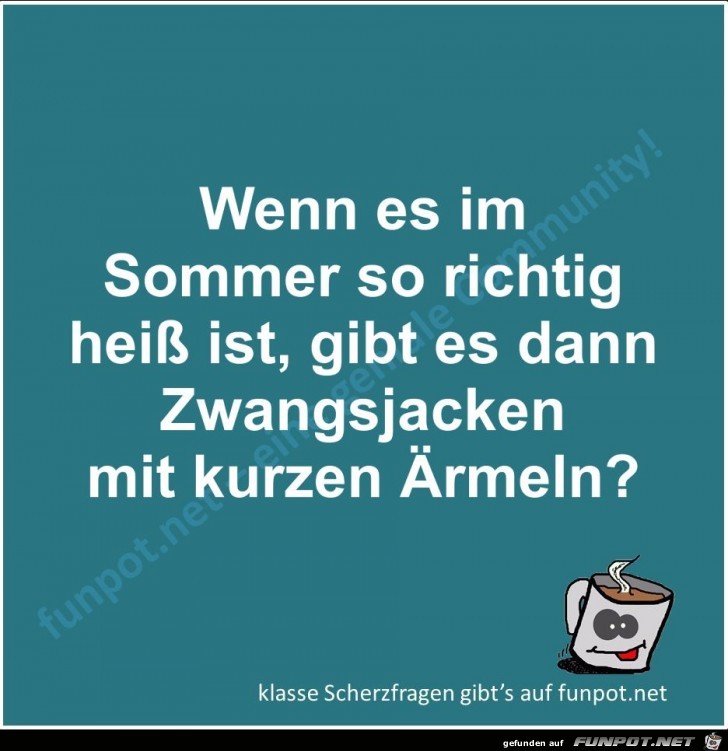 Scherzfrage Scherzfrage