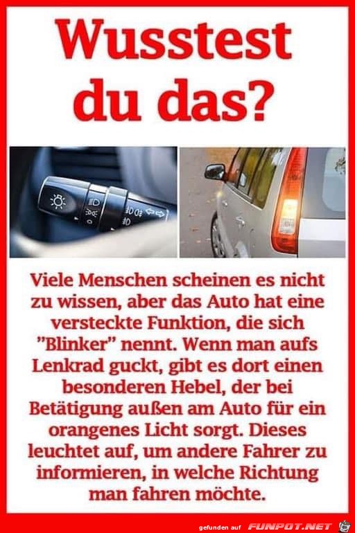 Wichtige Info Wichtige Info