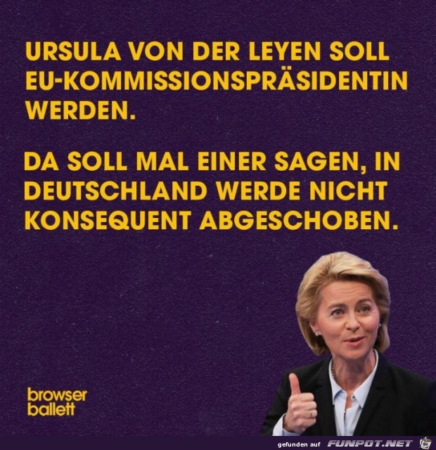 von der Leyen von der Leyen