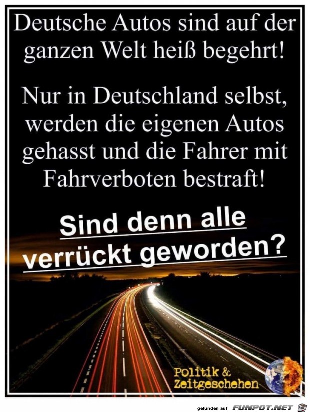 Fahrverbot