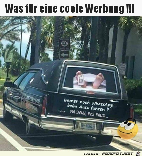 Coole Werbung