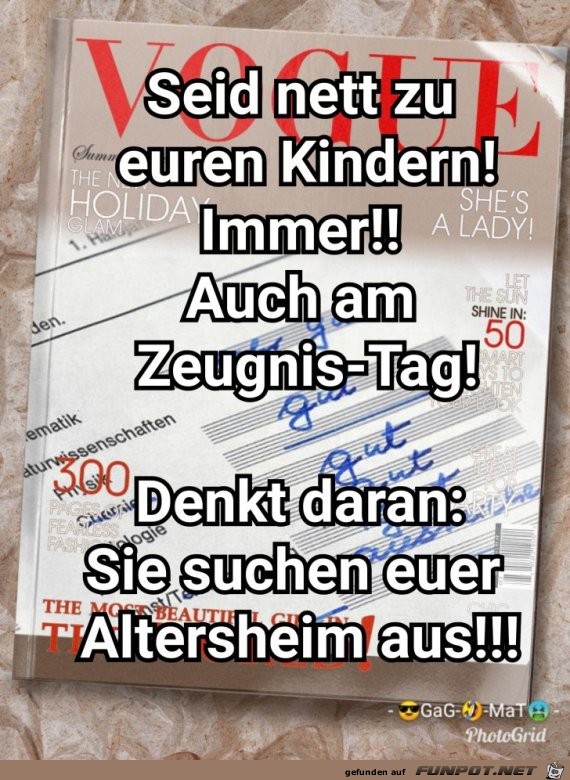 Nett sein Nett sein