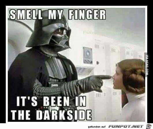 Smell my Finger