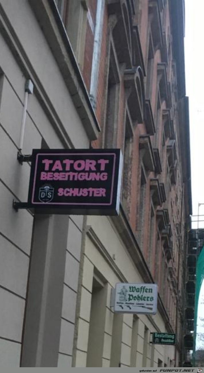 Tatort Beseitigung Tatort Beseitigung