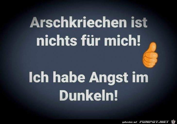Angst im Dunkeln Angst im Dunkeln