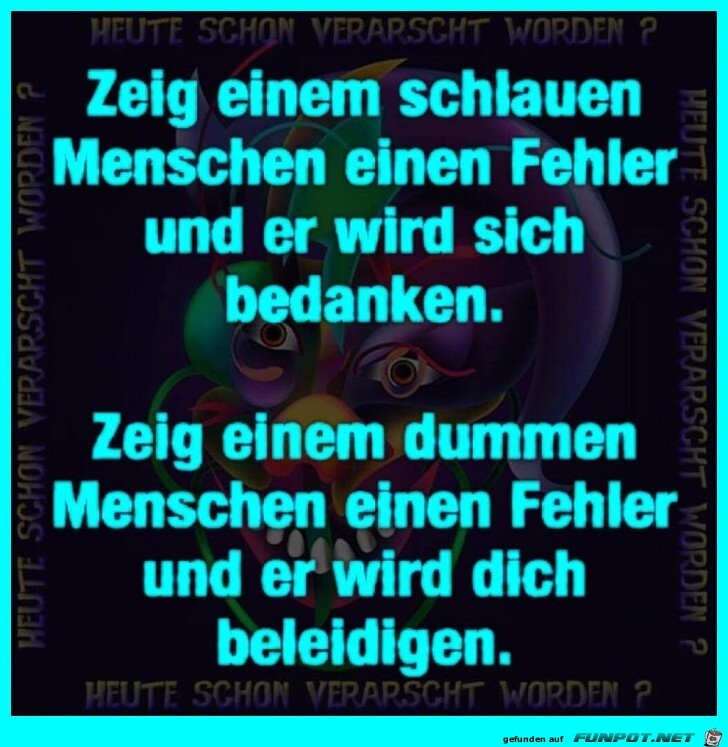 Fehler Fehler