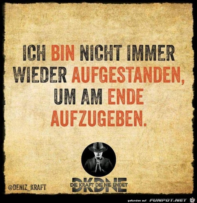 Aufgestanden Aufgestanden