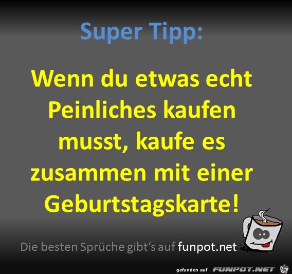 Klasse Tipp Klasse Tipp