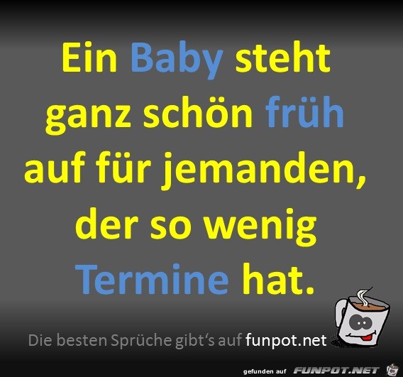 Wenig Termine Wenig Termine