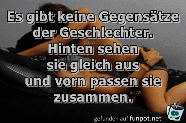 Vorn und Hinten Vorn und Hinten