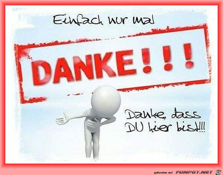 Einfach mal Danke Einfach mal Danke