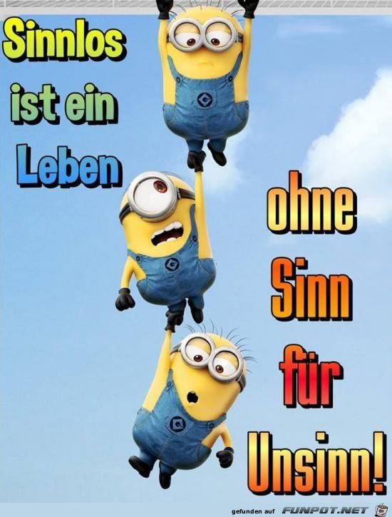 Sinnlos ist ein Leben Sinnlos ist ein Leben