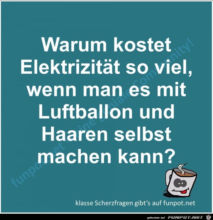 Scherzfrage Scherzfrage