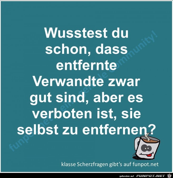 Scherzfrage Scherzfrage