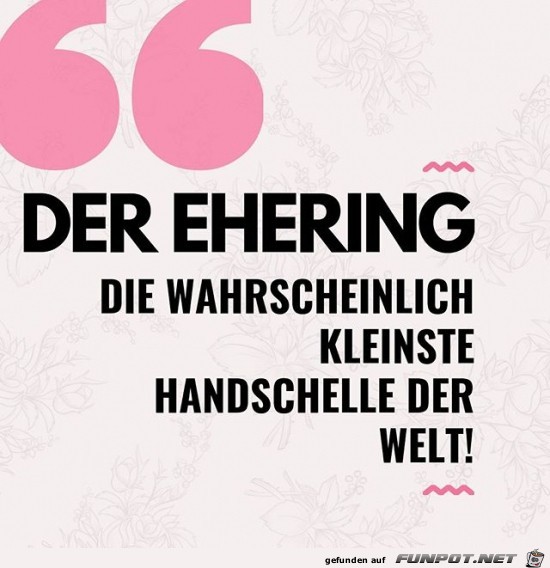 Der Ehering