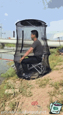Mückenschutz für Angler Mückenschutz für Angler