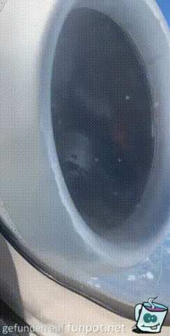 Problem an der Flugzeugturbine Problem an der Flugzeugturbine