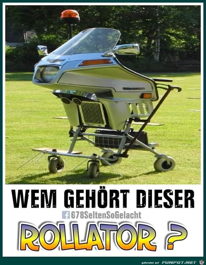 Rennrollator Rennrollator