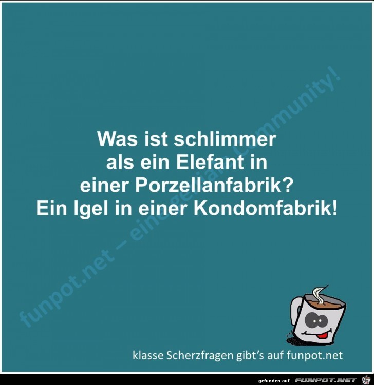 Scherzfrage Scherzfrage