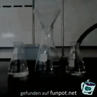 Aufgepasst im Chemieunterricht Aufgepasst im Chemieunterricht
