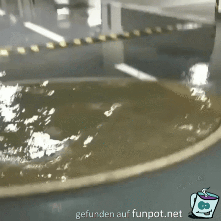 Wasser verschieben Wasser verschieben
