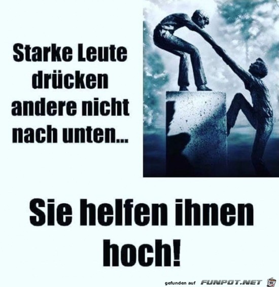 Starke Leute