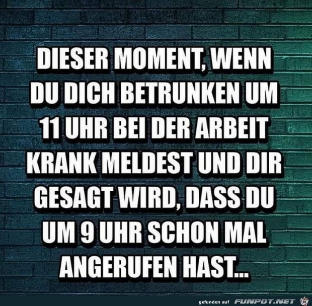 Krankmeldung Krankmeldung