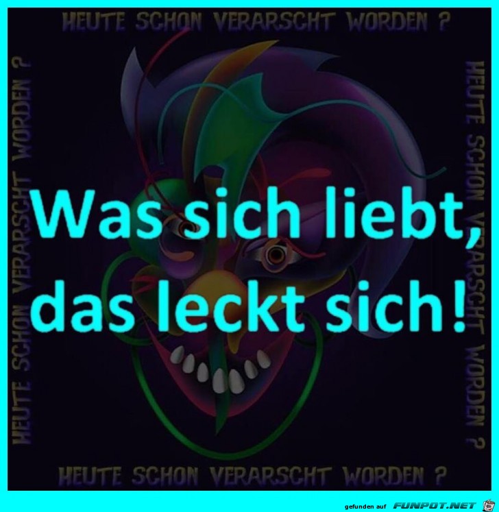 Was sich liebt