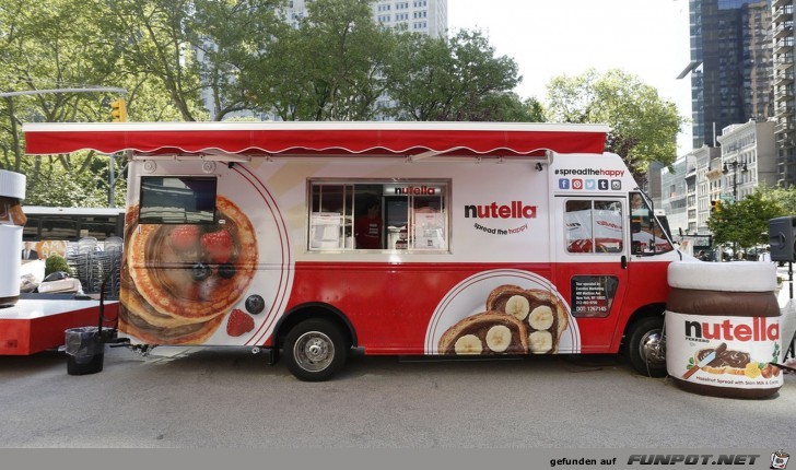 Nutella Food Truck