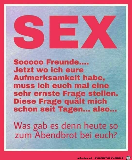 Hab mal ne Frage