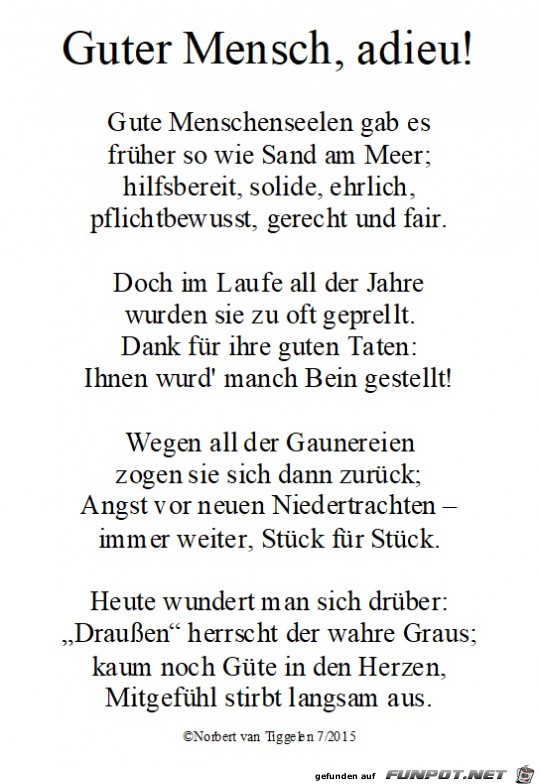 guter Mensch adieu 2019 guter Mensch adieu 2019