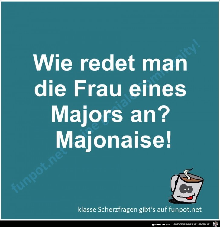 Scherzfrage Scherzfrage