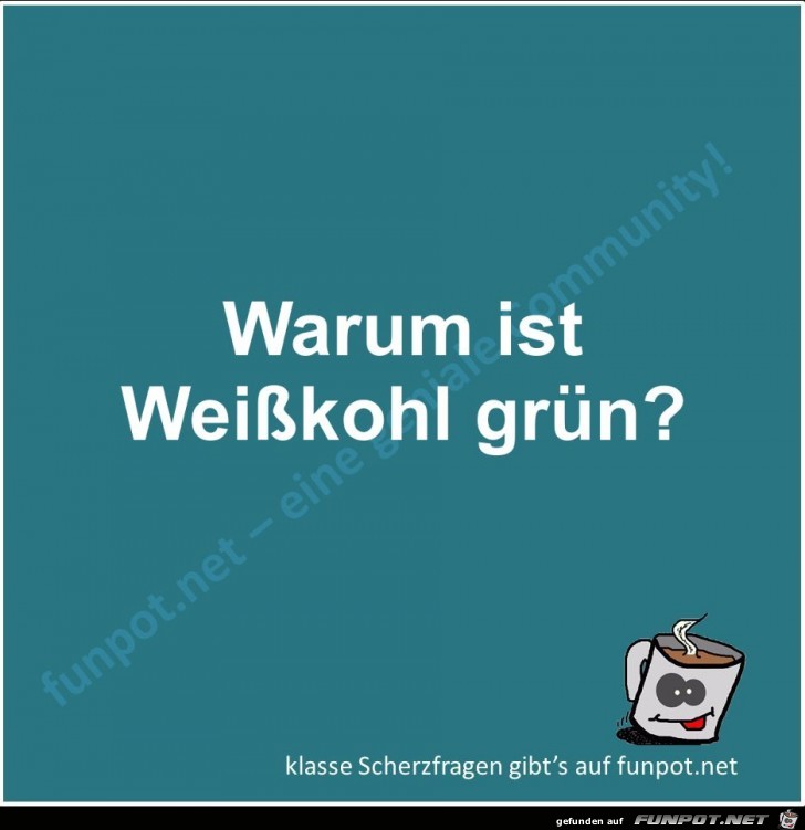 Scherzfrage Scherzfrage