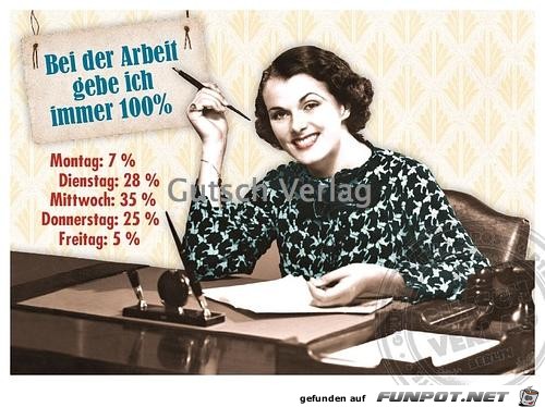 Bei der Arbeit Bei der Arbeit