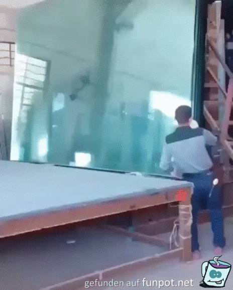 Glasscheibe Glasscheibe