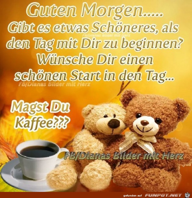 Magst du Kaffee