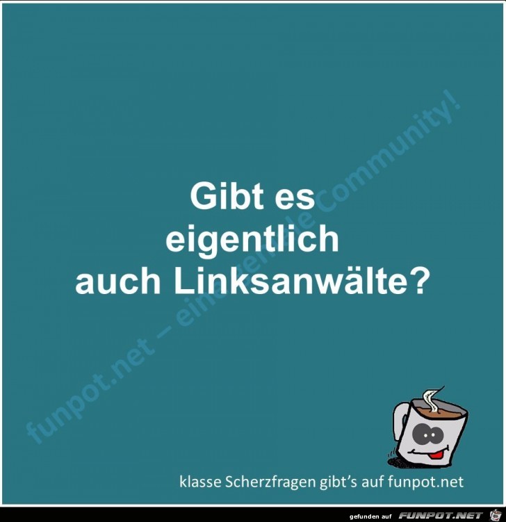 Scherzfrage Scherzfrage