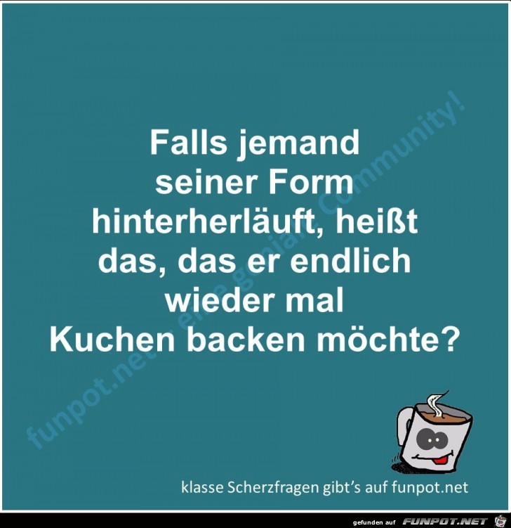Scherzfrage Scherzfrage