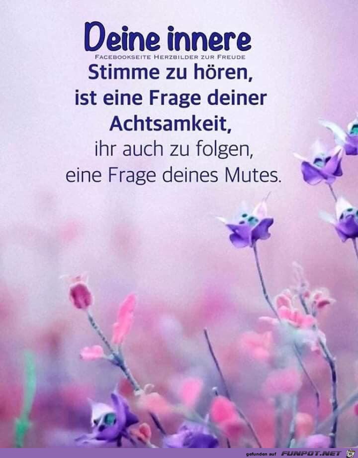 deine innere Stimme