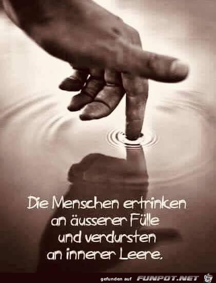 die Menschen ertrinken die Menschen ertrinken