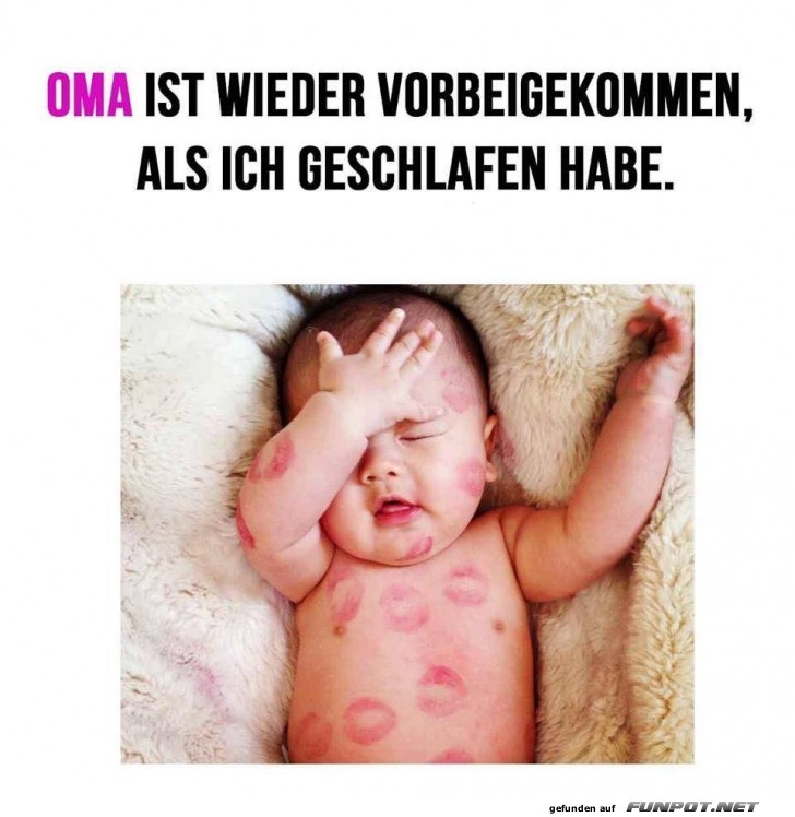 Oma wieder