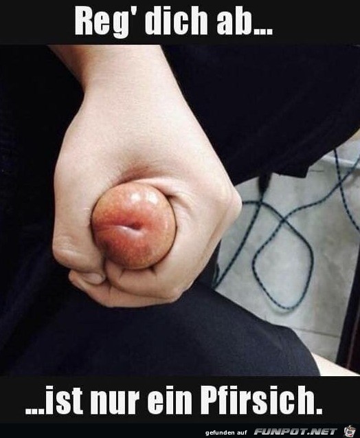 Nicht aufregen Nicht aufregen