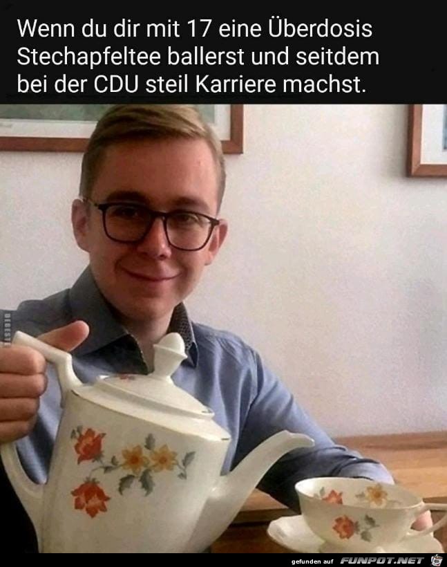 Karriere bei der CDU