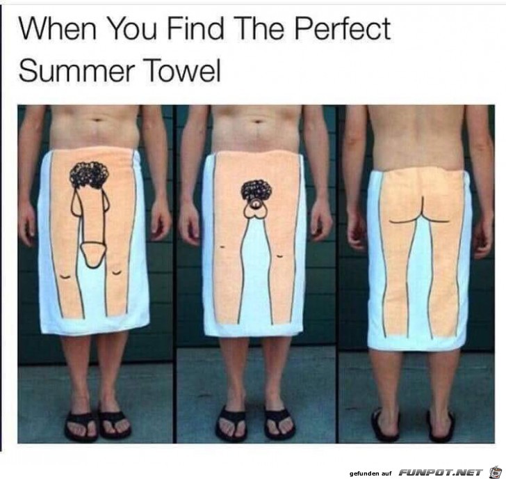 The perfect Towel - Das perfekte Sommerhandtuch The perfect Towel - Das perfekte Sommerhandtuch