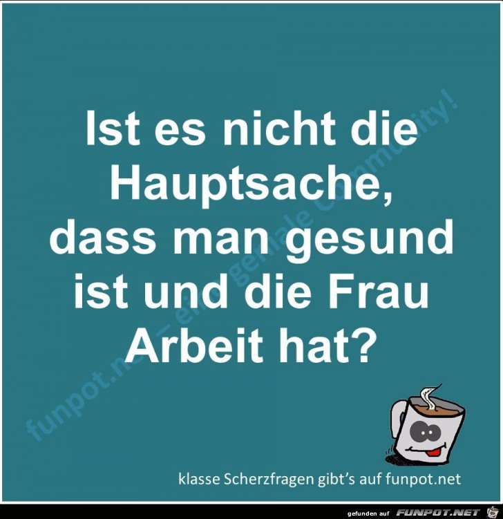 Scherzfrage Scherzfrage
