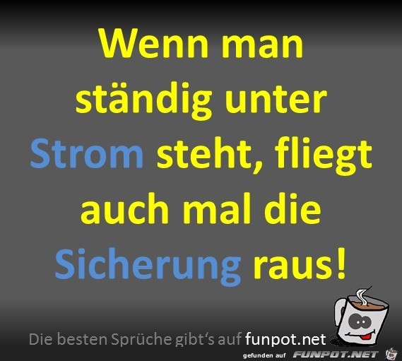 Sicherung Sicherung