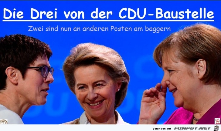 CDU-Baustelle CDU-Baustelle