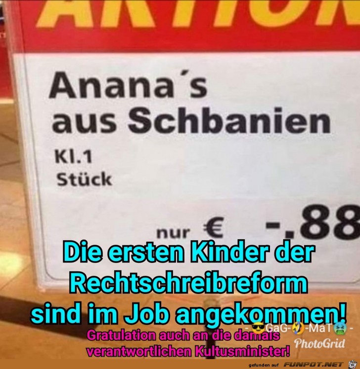 Rächtschreihbrevorm Rächtschreihbrevorm