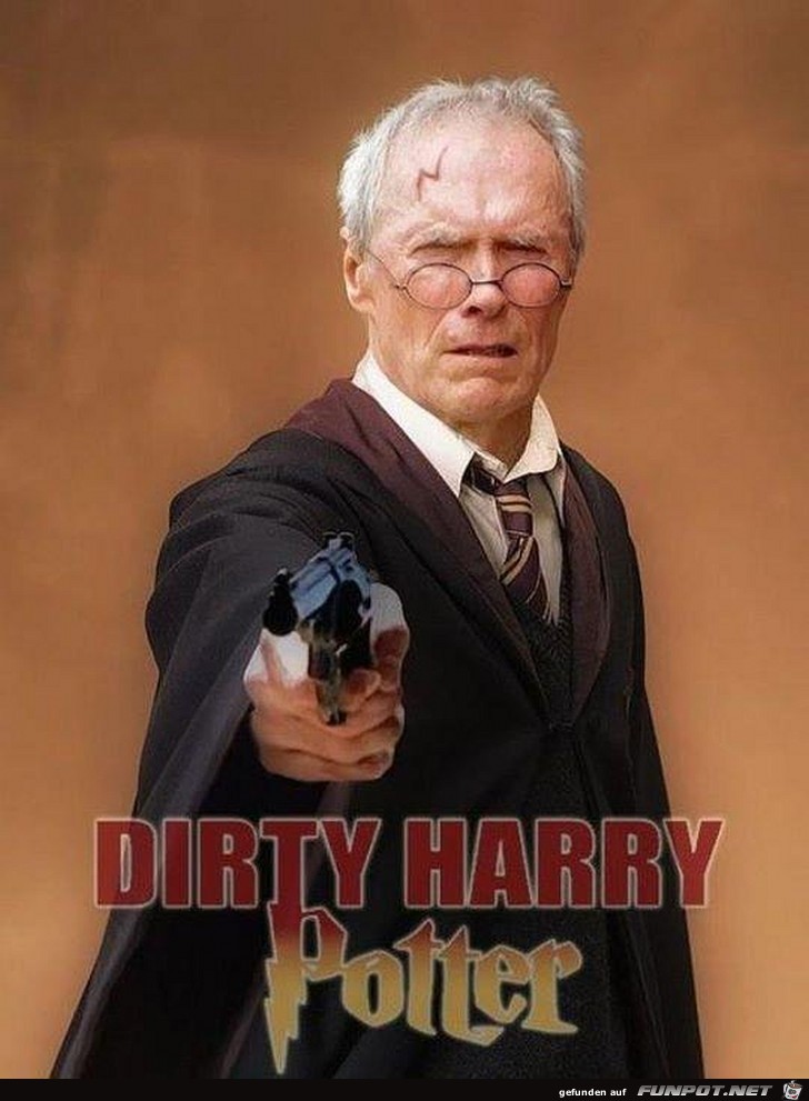 Dirty Harry Potter